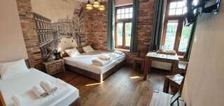 Отели типа «постель и завтрак» Willa Stara Przepompownia Острув-Велькопольски Двухместный номер Делюкс с 1 кроватью-3